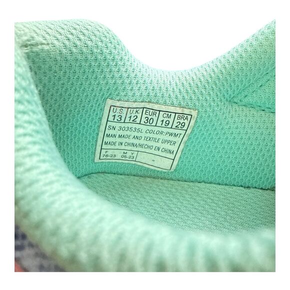 SKECHERS Kids Size 13 Girls Sneakers Gym Shoes Machine Washable Microspec Purple - Picture 5 of 8